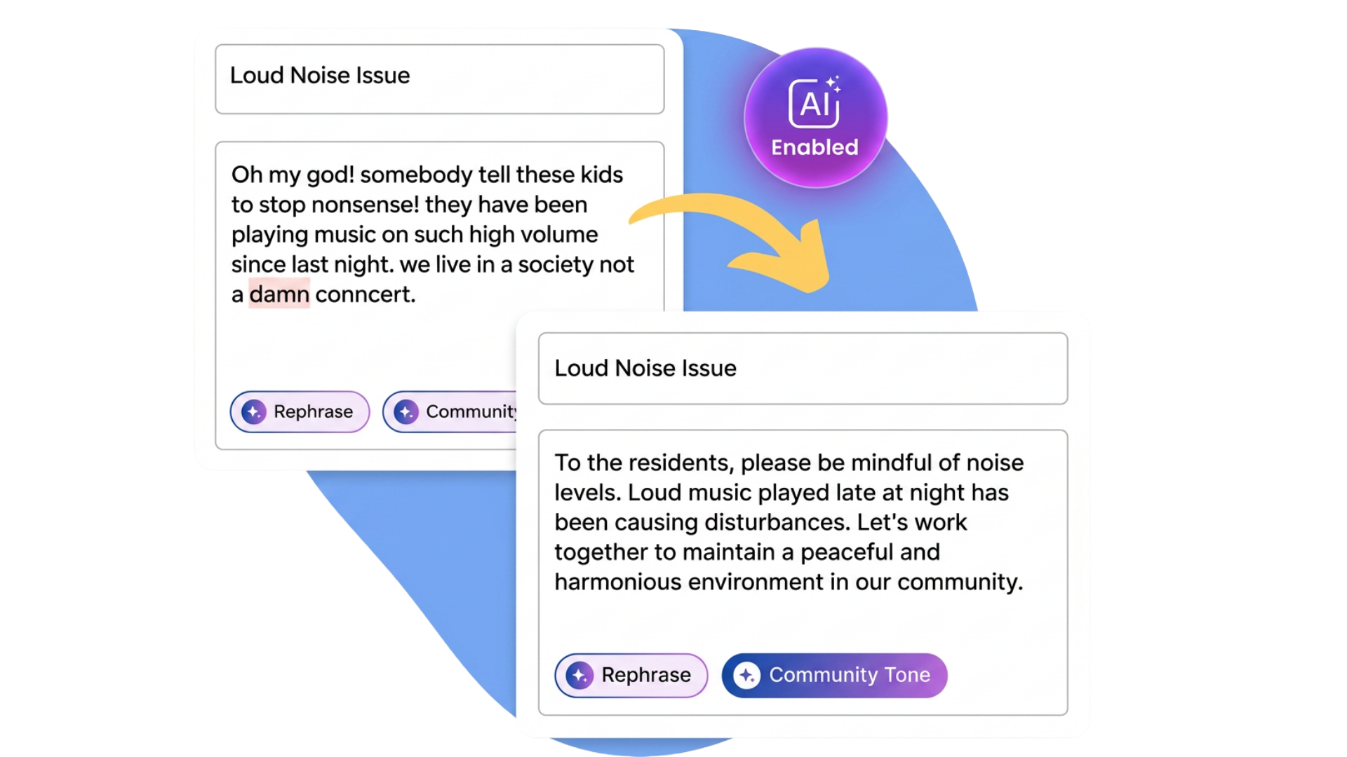 Community Tone