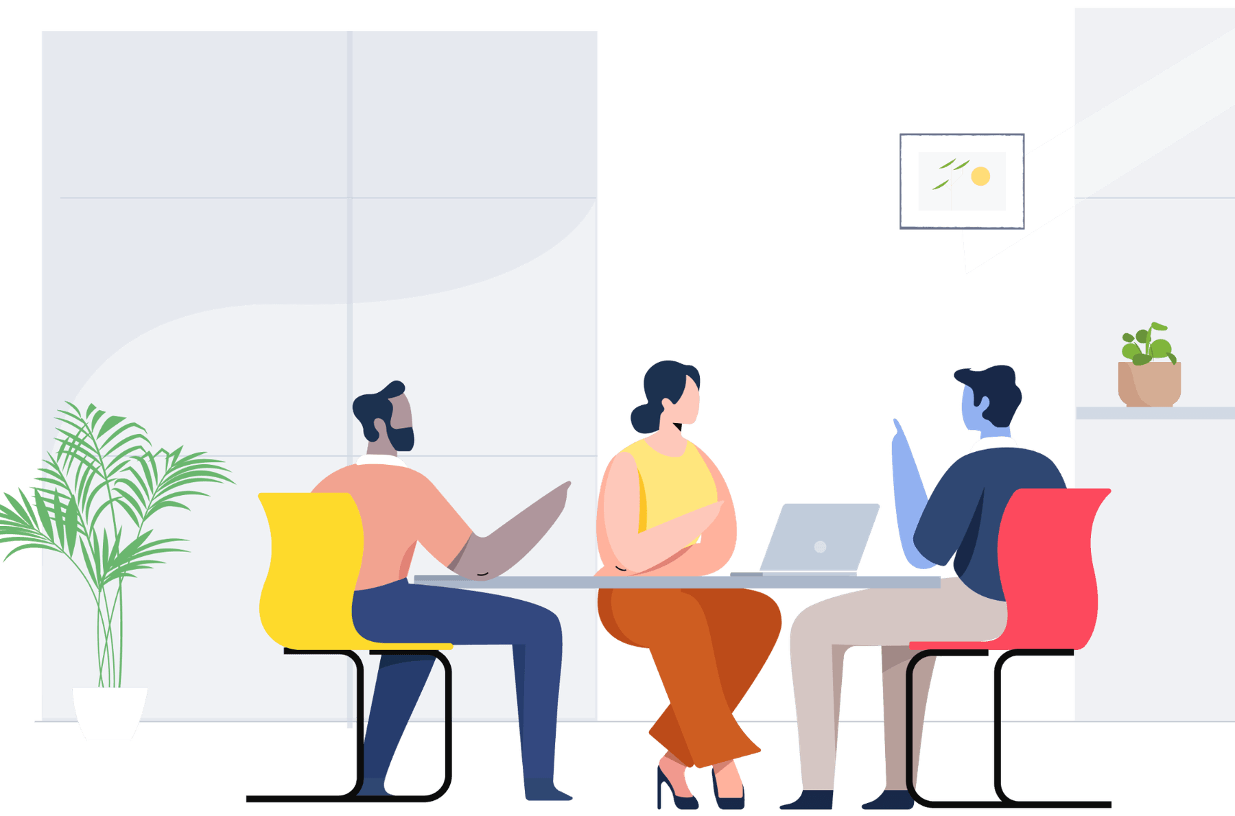 Helpdesk, facility booking, bill payments and announcement screens of ADDA