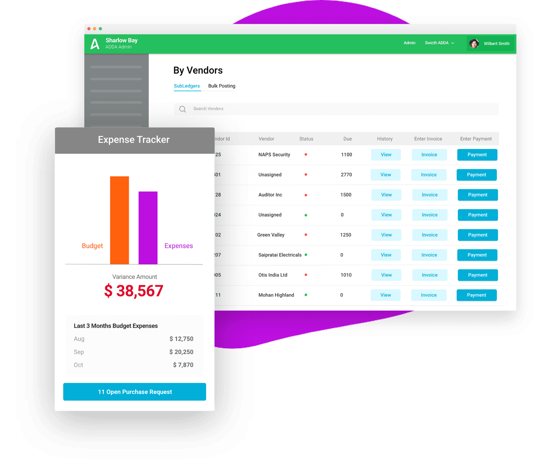 ADDA Expense Tracker