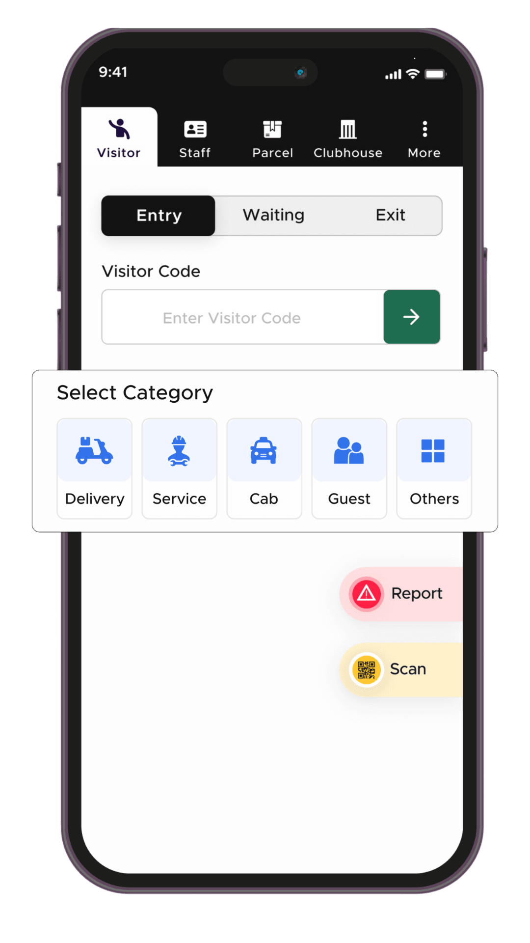 ADDA Gatekeeper mobile app