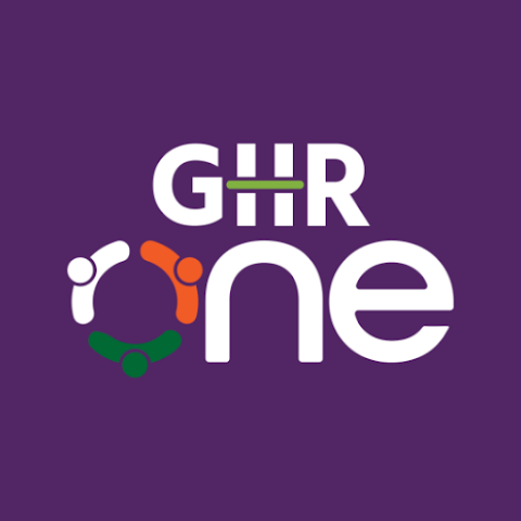 GHR One branded community app icon