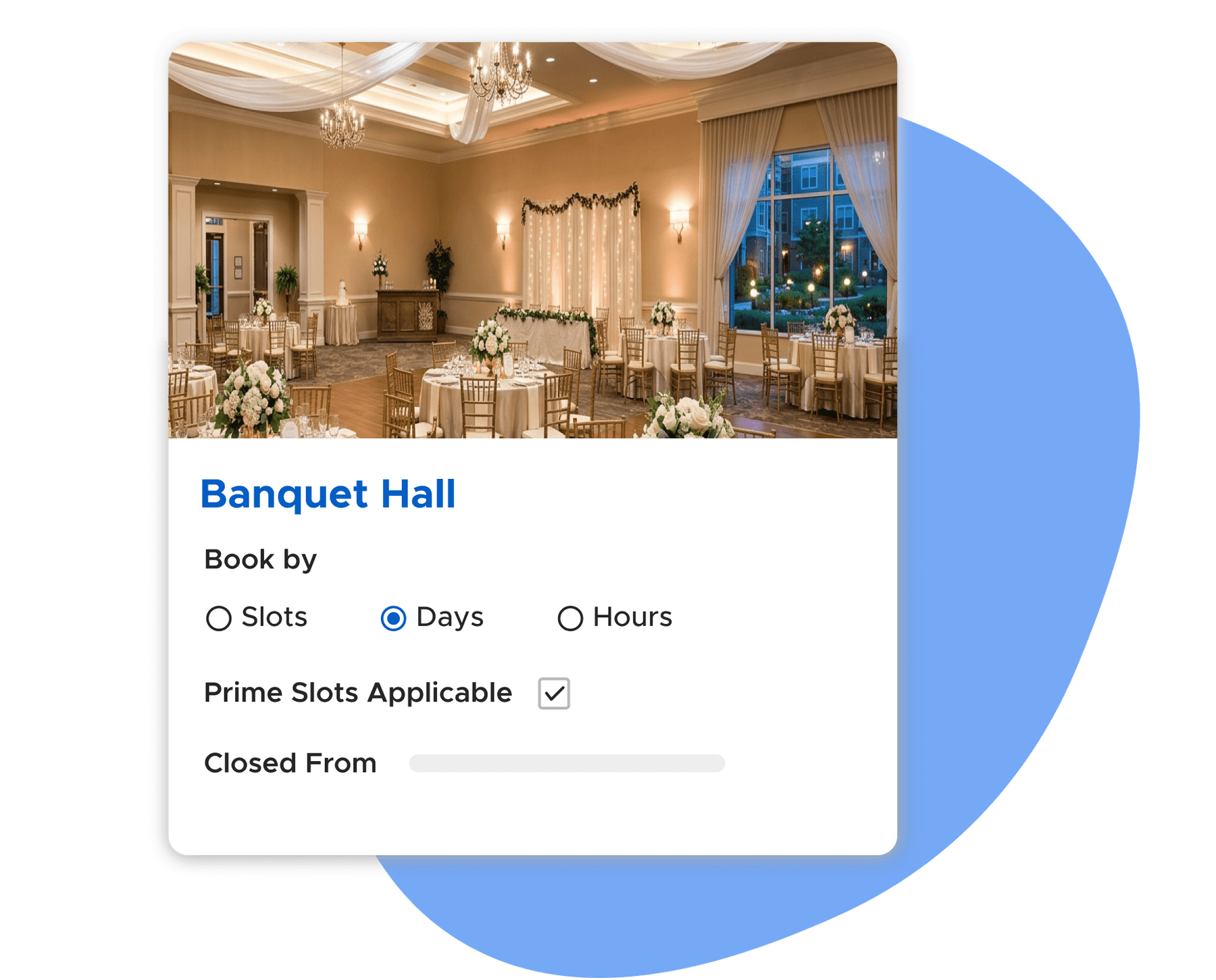 ADDA Amenity Management dashboard