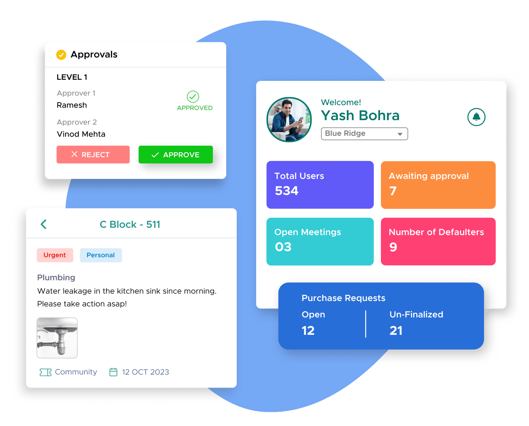 ADDA Community Manager App