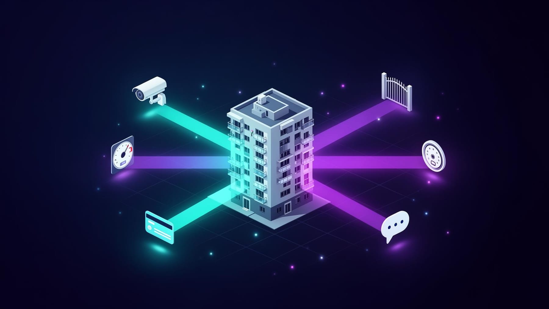 Connected housing community ecosystem