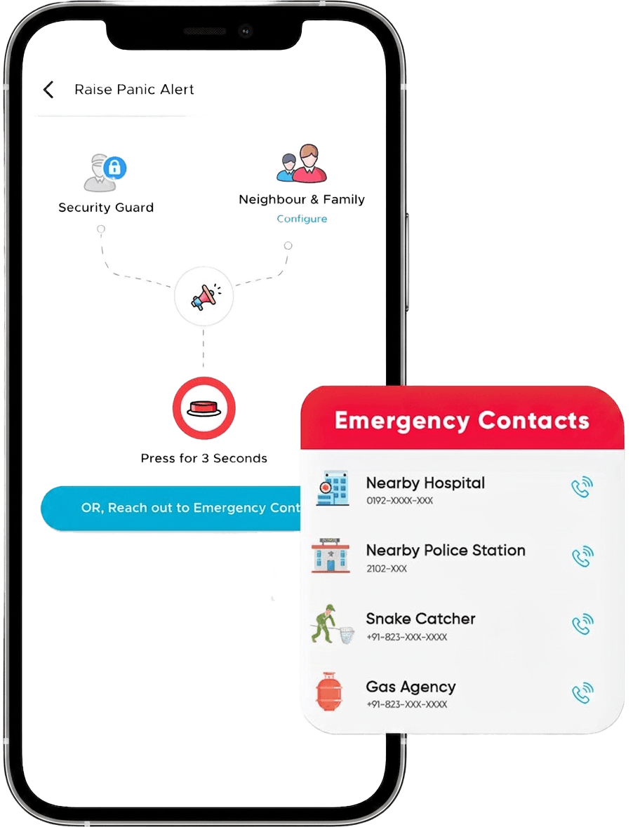 Panic Alert for Emergency Assistance