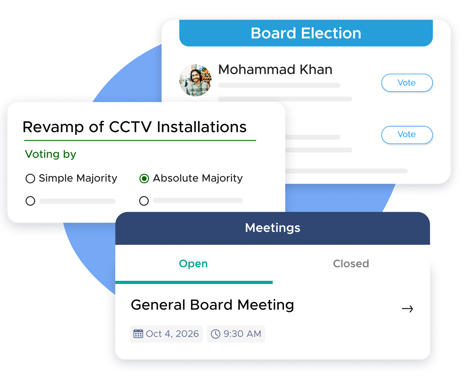 Online Voting & AGM / Meeting Management