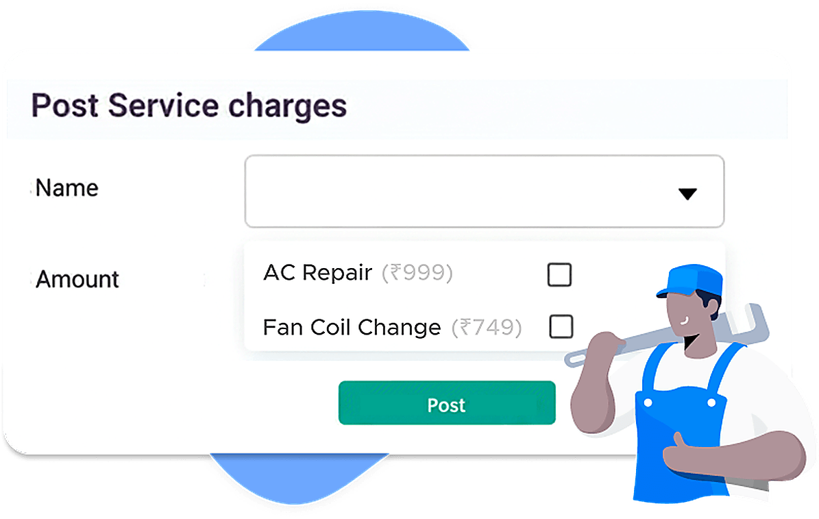 Preferred service date and service catalog