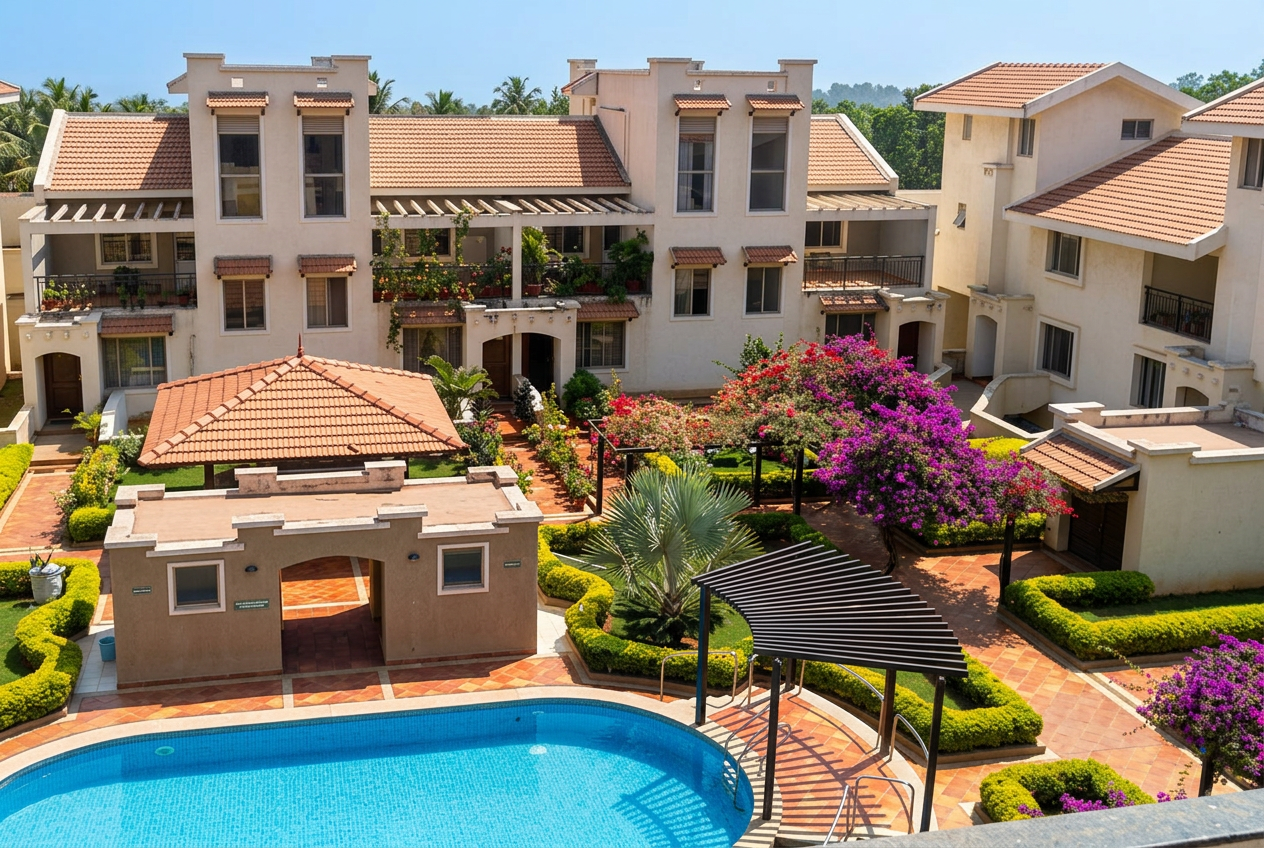 Afsal C Majeed, Prestige Langleigh, Bangalore