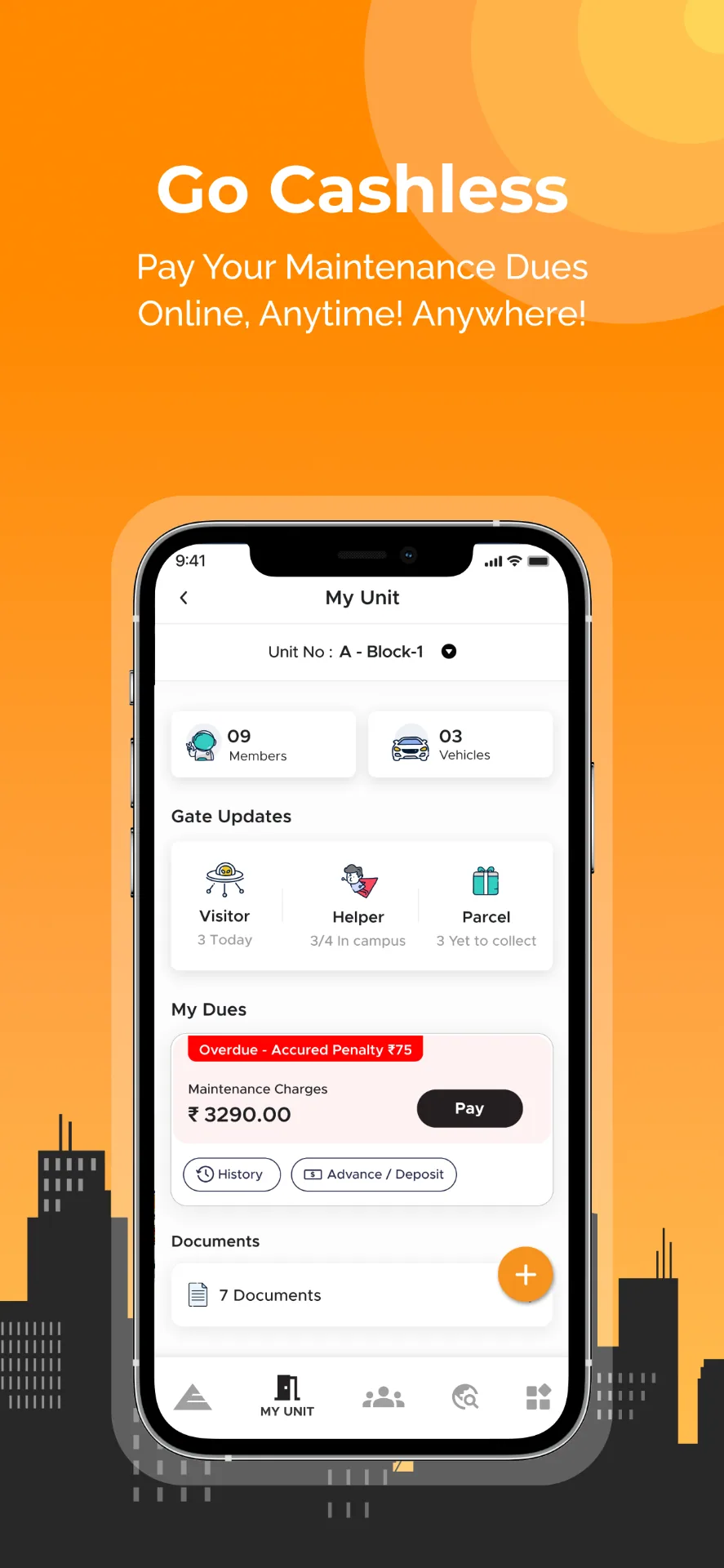 Go Cashless