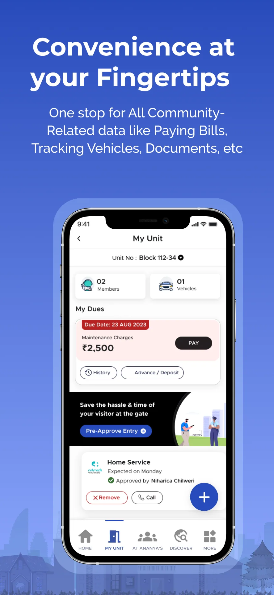 Convenience at your Fingertips