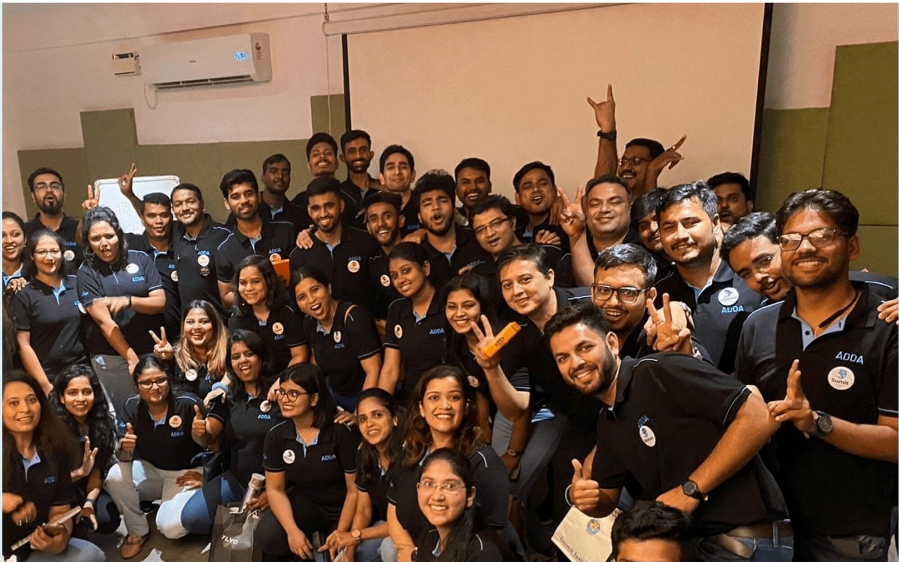 ADDAites team gathering
