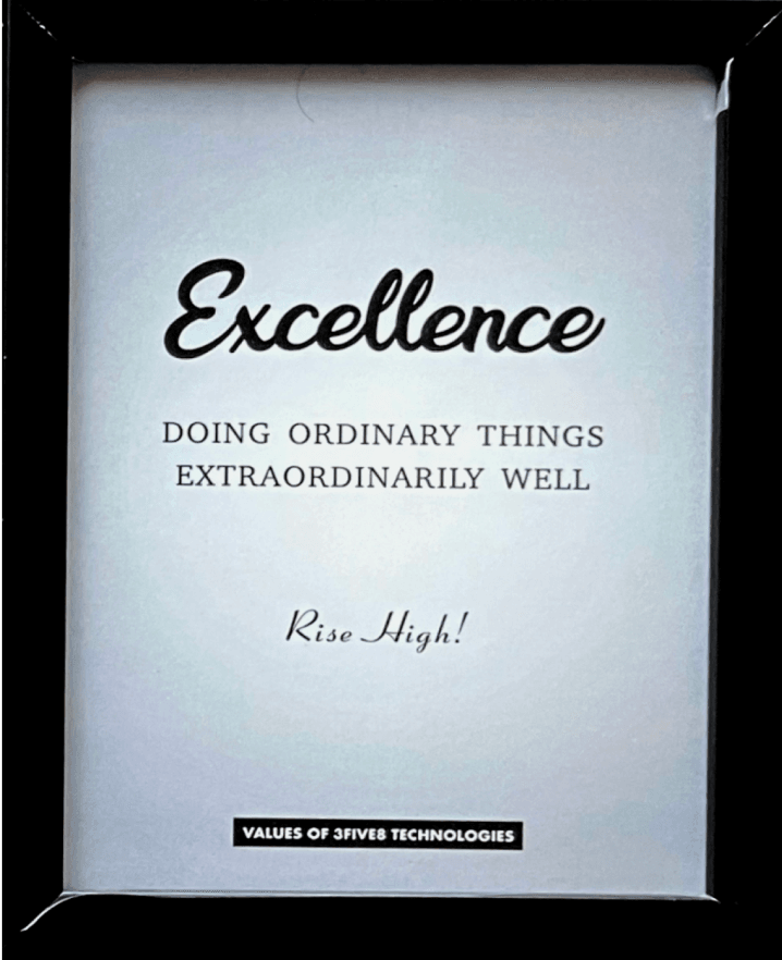 Excellence — ADDA value