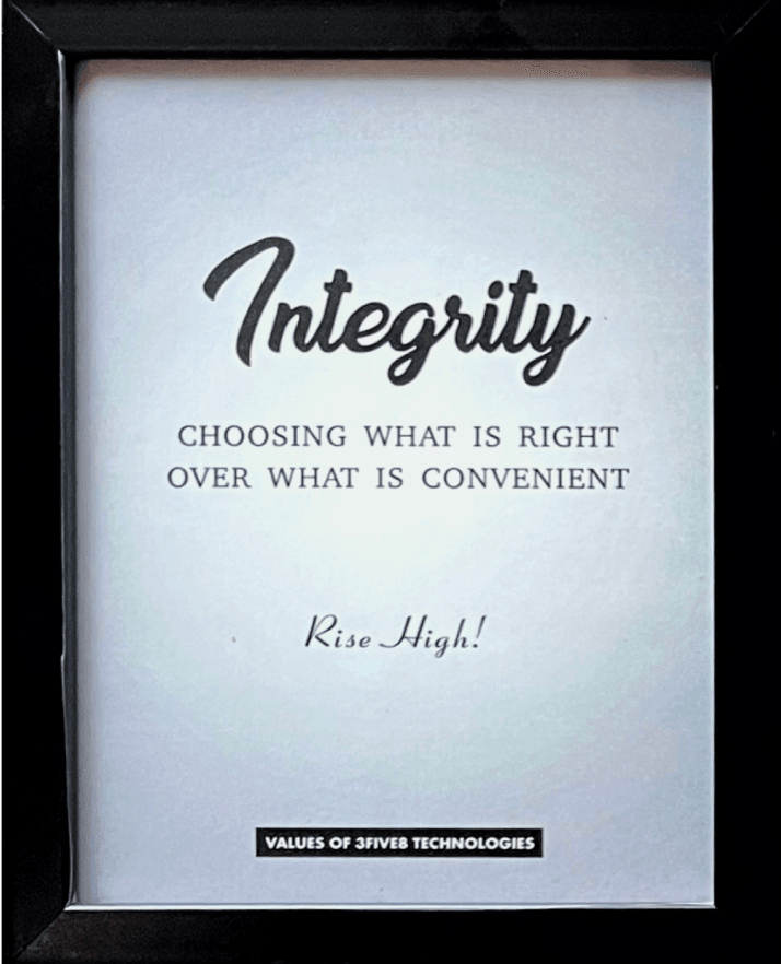 Integrity — ADDA value