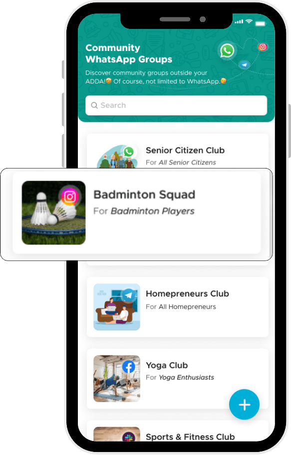 Community WhatsApp Groups